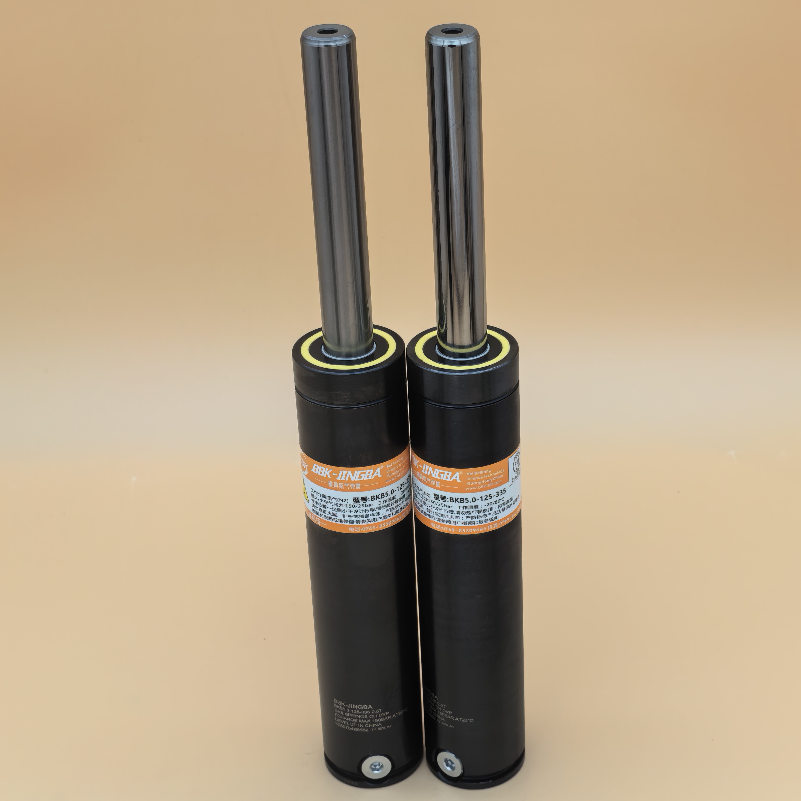 ISO Standard Nitrogen Gas Spring Guide